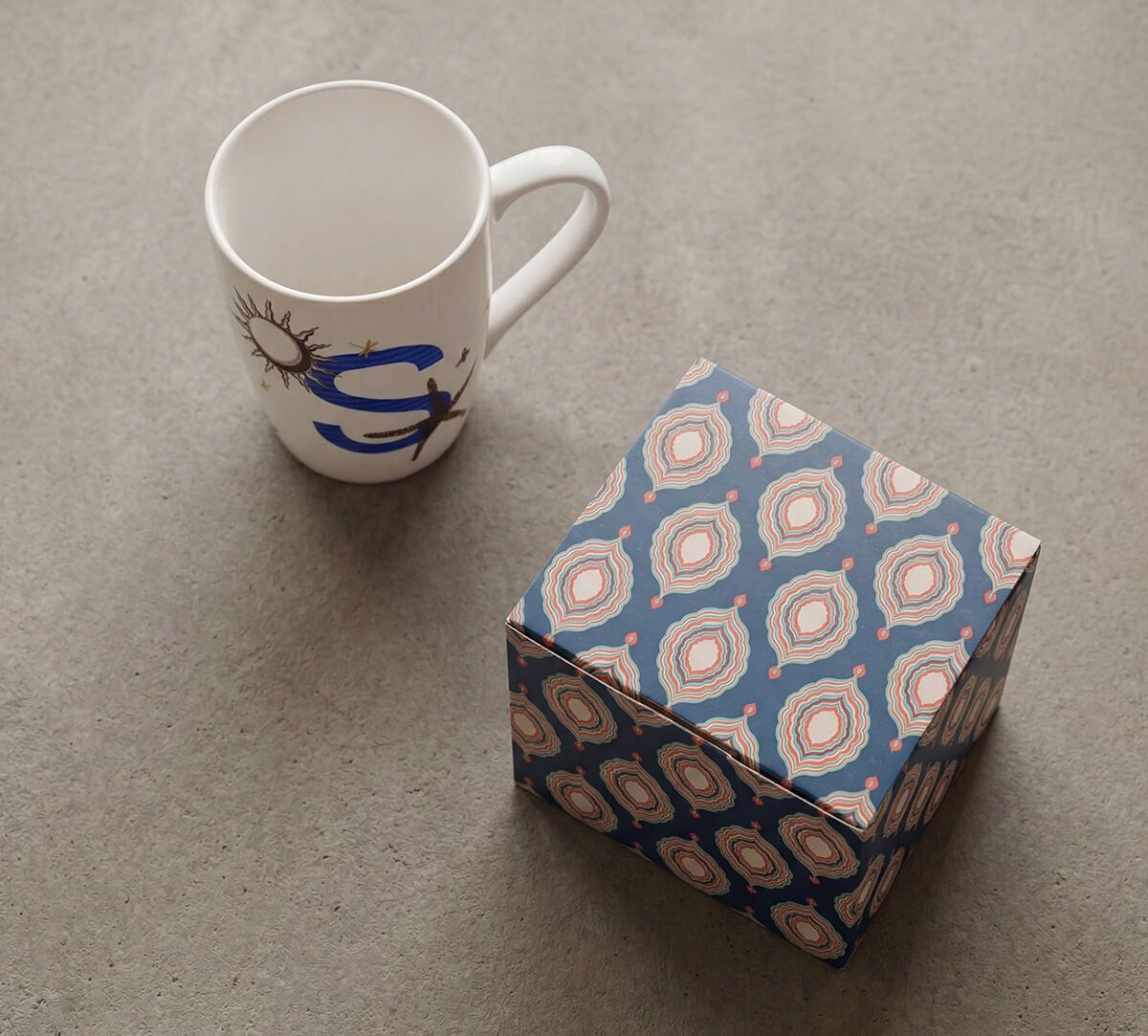 Stellar Stars Porcelain Coffee Mug