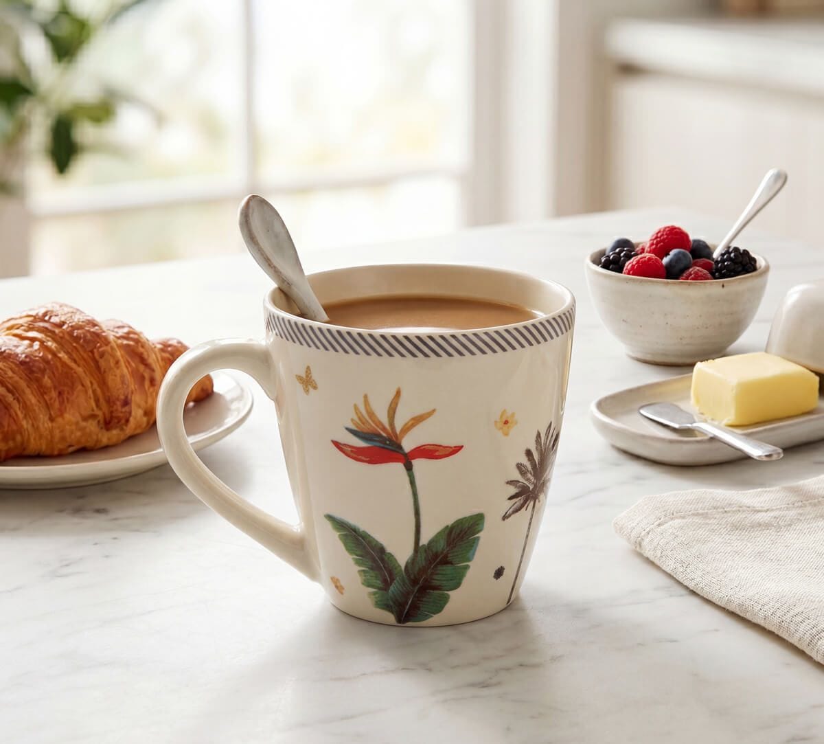 Strelizia's Garden Coffee Mug