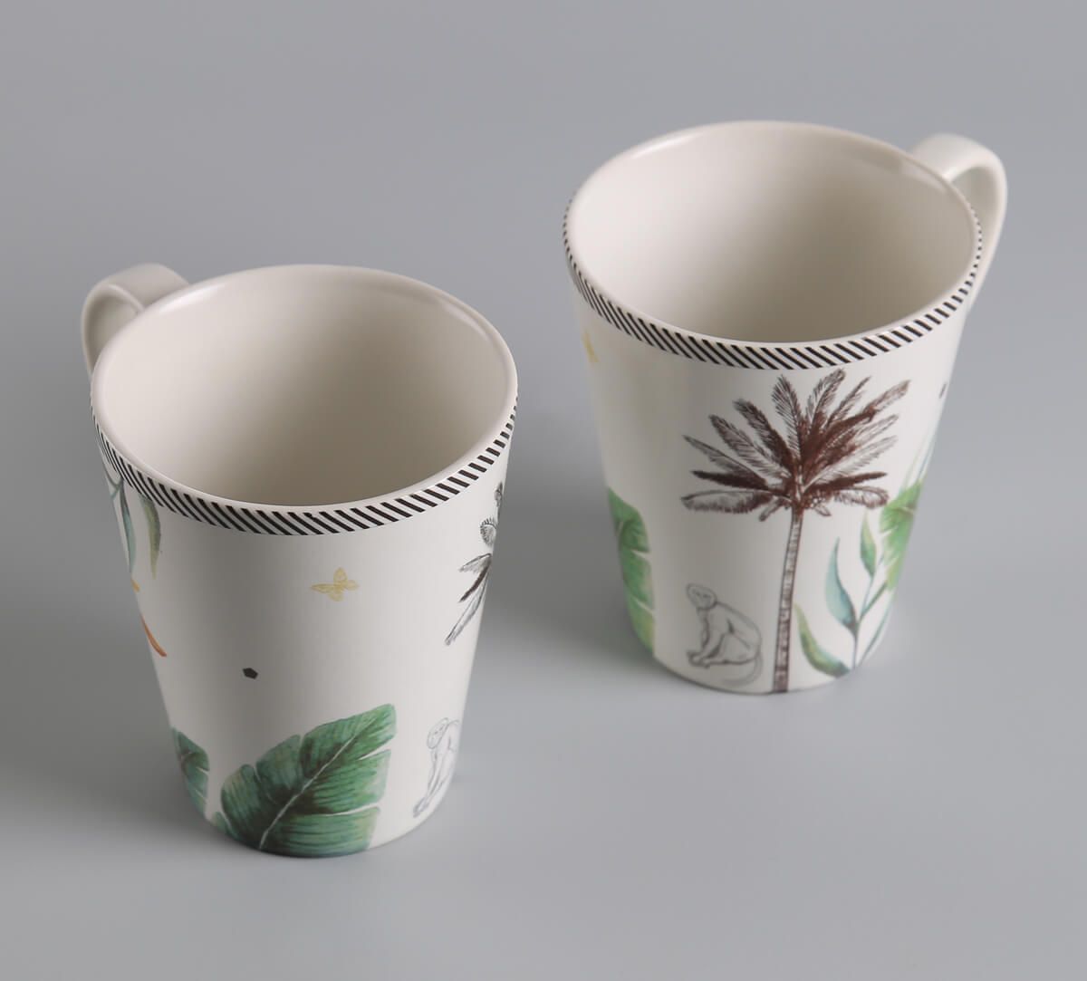 Strelizia's Garden Coffee Mug Set of 2