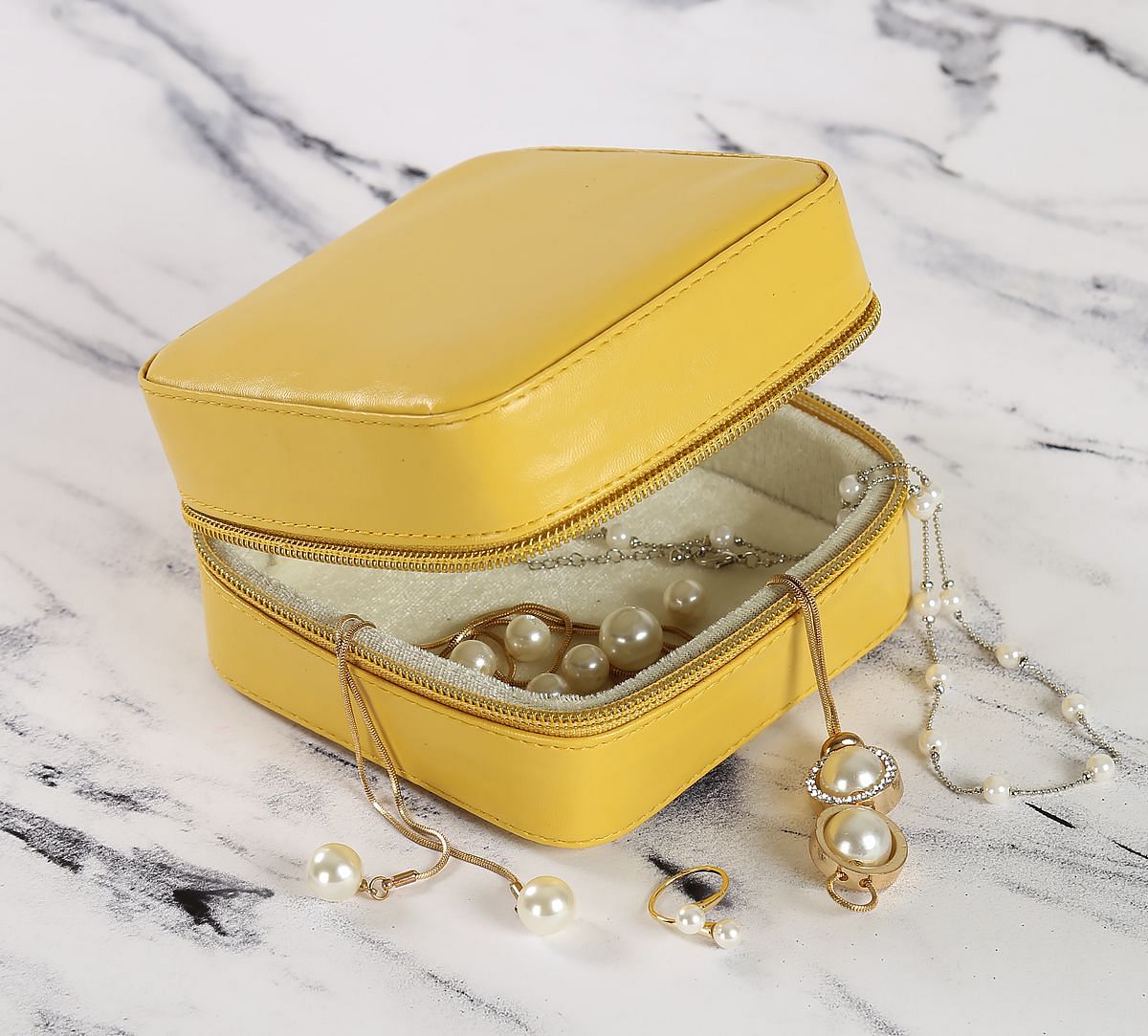 India Circus by Krsnaa Mehta Sunshine Mayhem Trinket Box