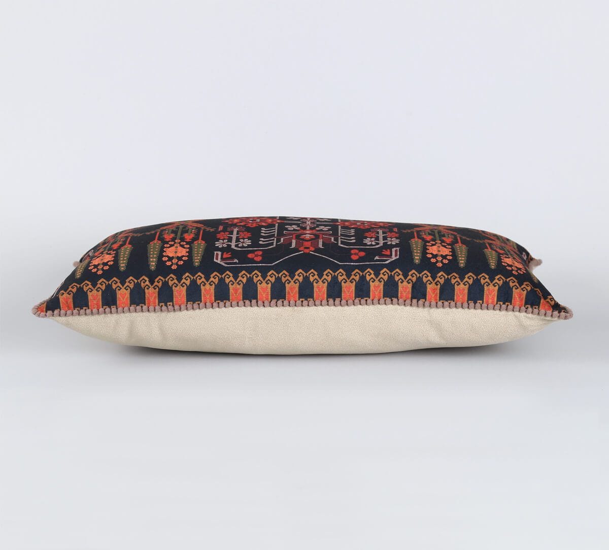 Symmetry & Symphony Micro Velvet Cushion Cover