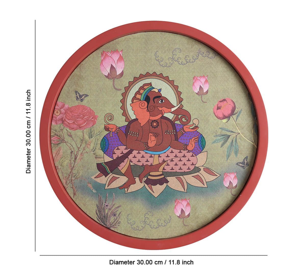 India Circus by Krsnaa Mehta Tamaras Ekdantay Wall Deco Plate