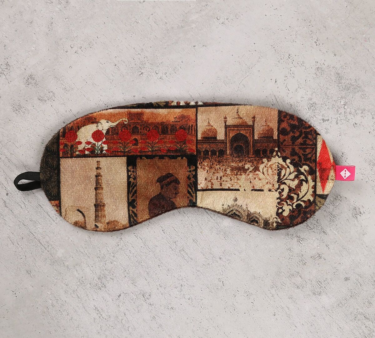 India Circus by Krsnaa Mehta The Mughal Era Eye Mask