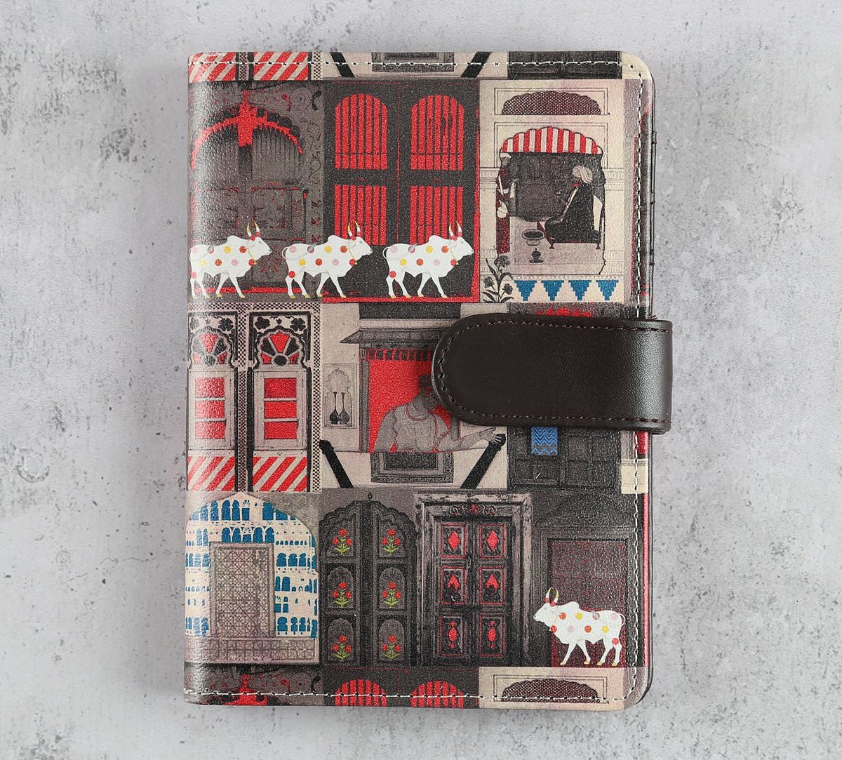 India Circus by Krsnaa Mehta The Mughal Era Passport Cover