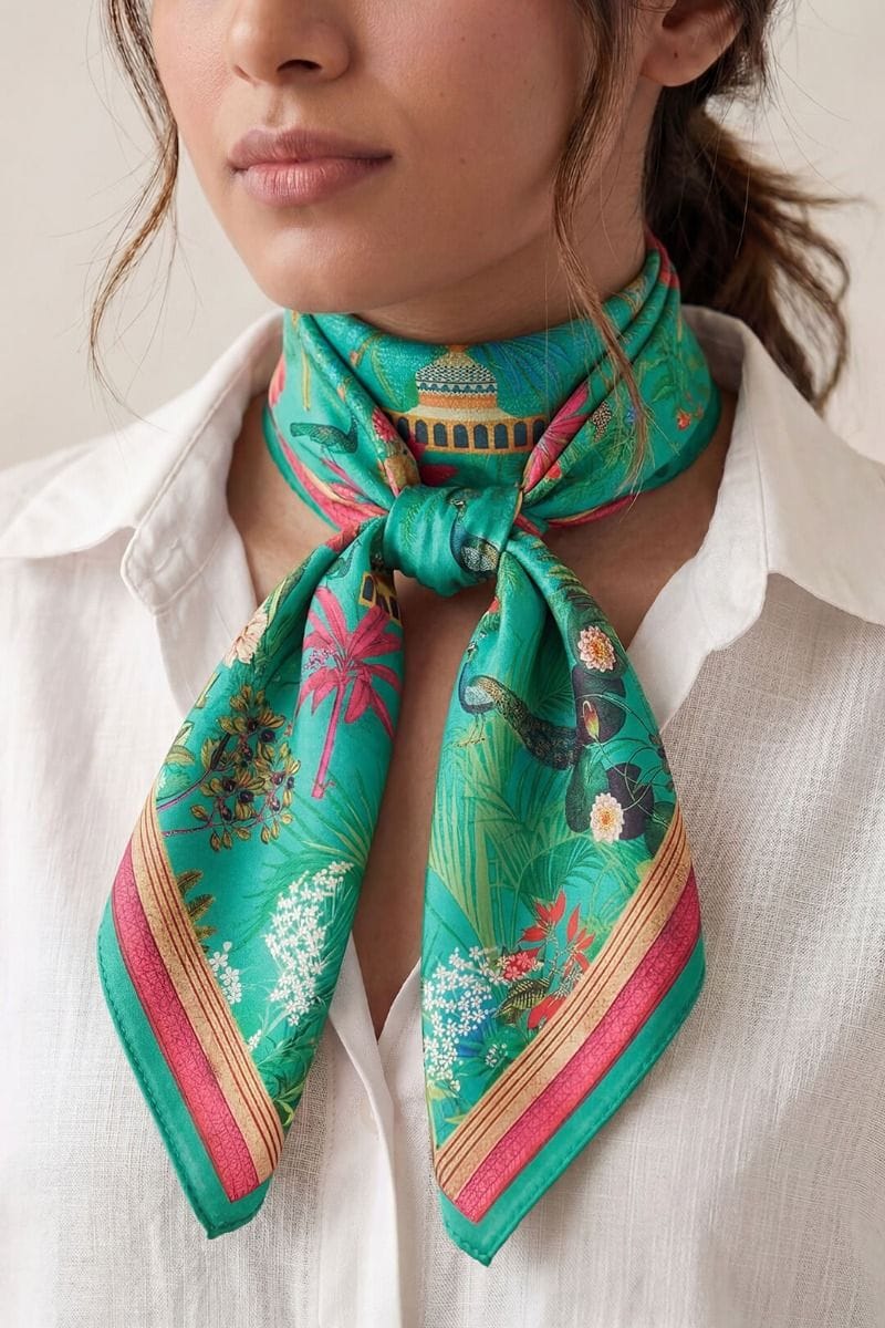 The Peacock Throne Scarf