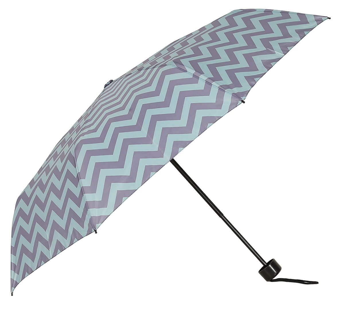 India Circus by Krsnaa Mehta Tiffany Chevron 3 fold Umbrella