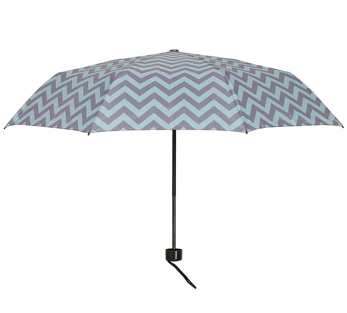 India Circus by Krsnaa Mehta Tiffany Chevron 3 fold Umbrella