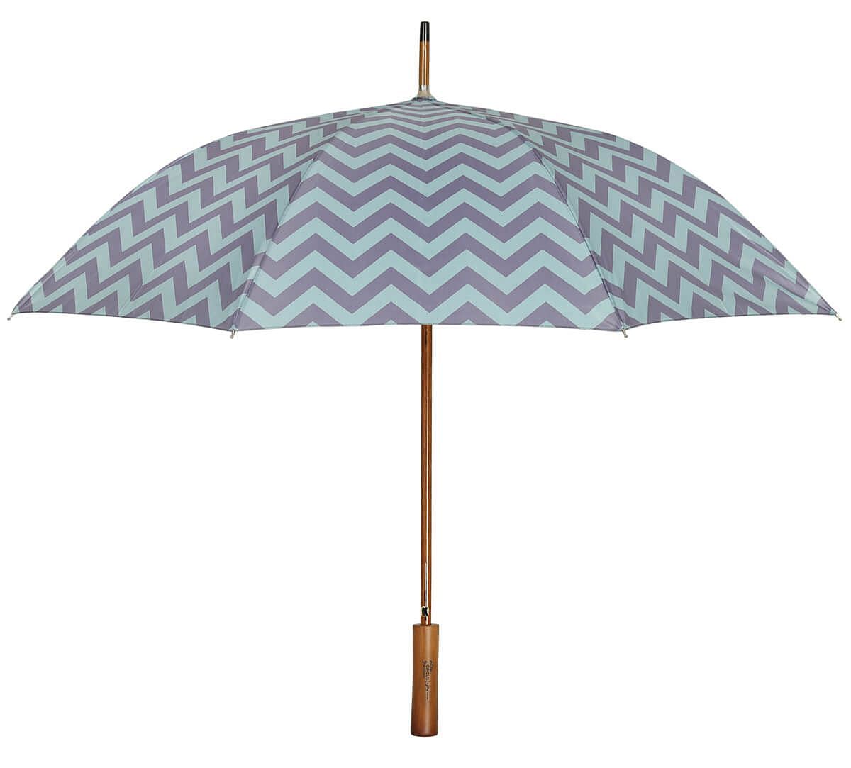 India Circus by Krsnaa Mehta Tiffany Chevron Long Umbrella