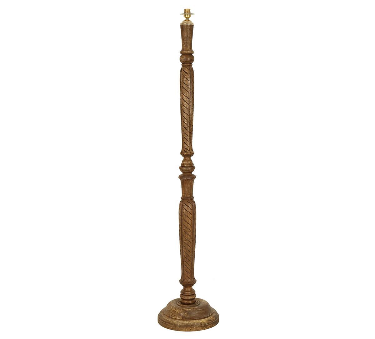 India Circus by Krsnaa Mehta Timber Glow Floor Lamp Base