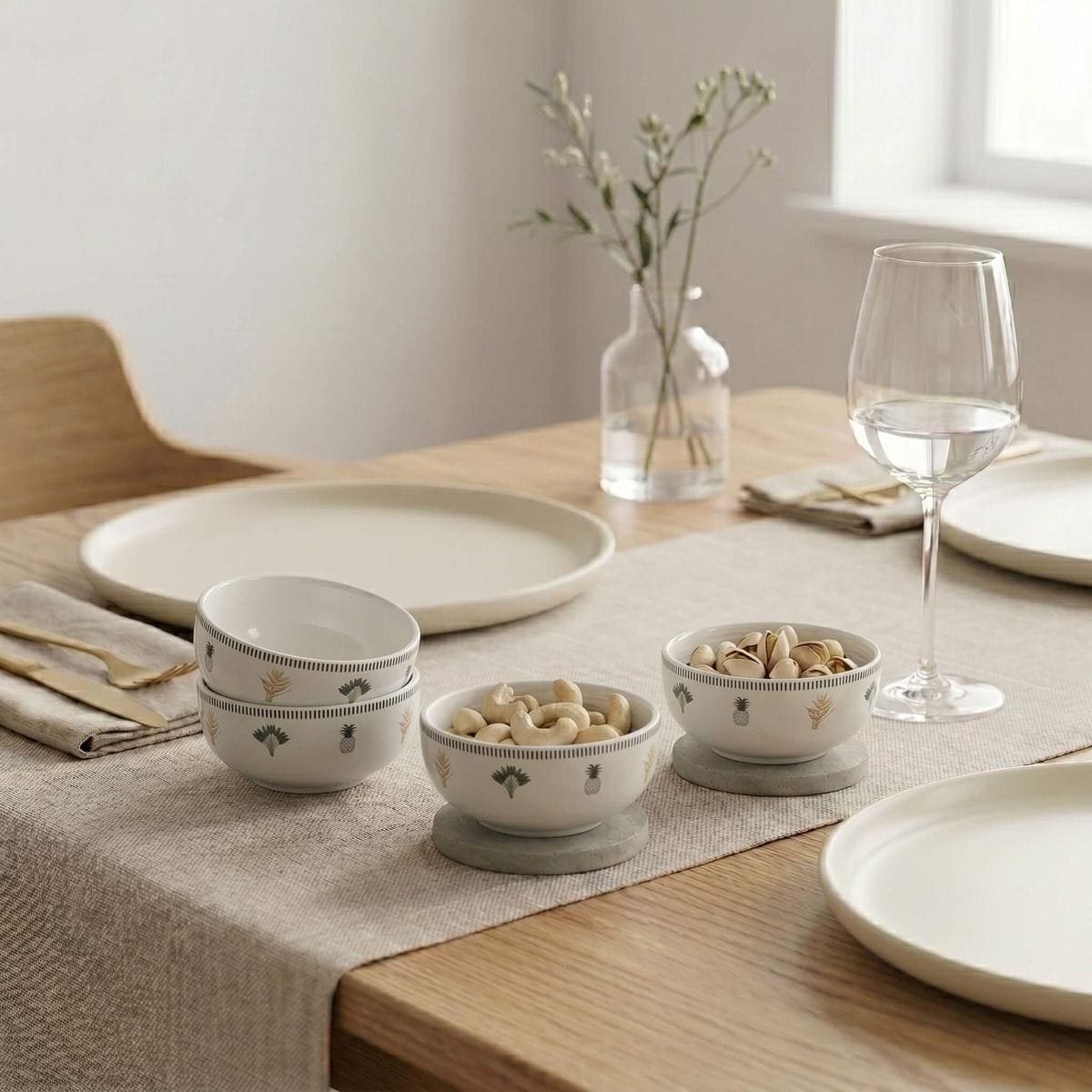 Travellers Garden Katori Set of 4