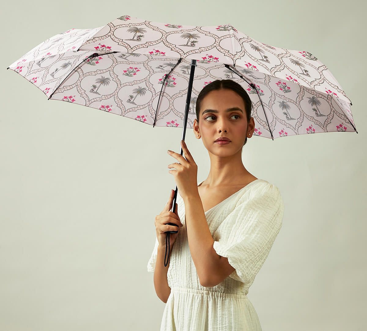 Tropic Tryst 3 Fold Umbrella