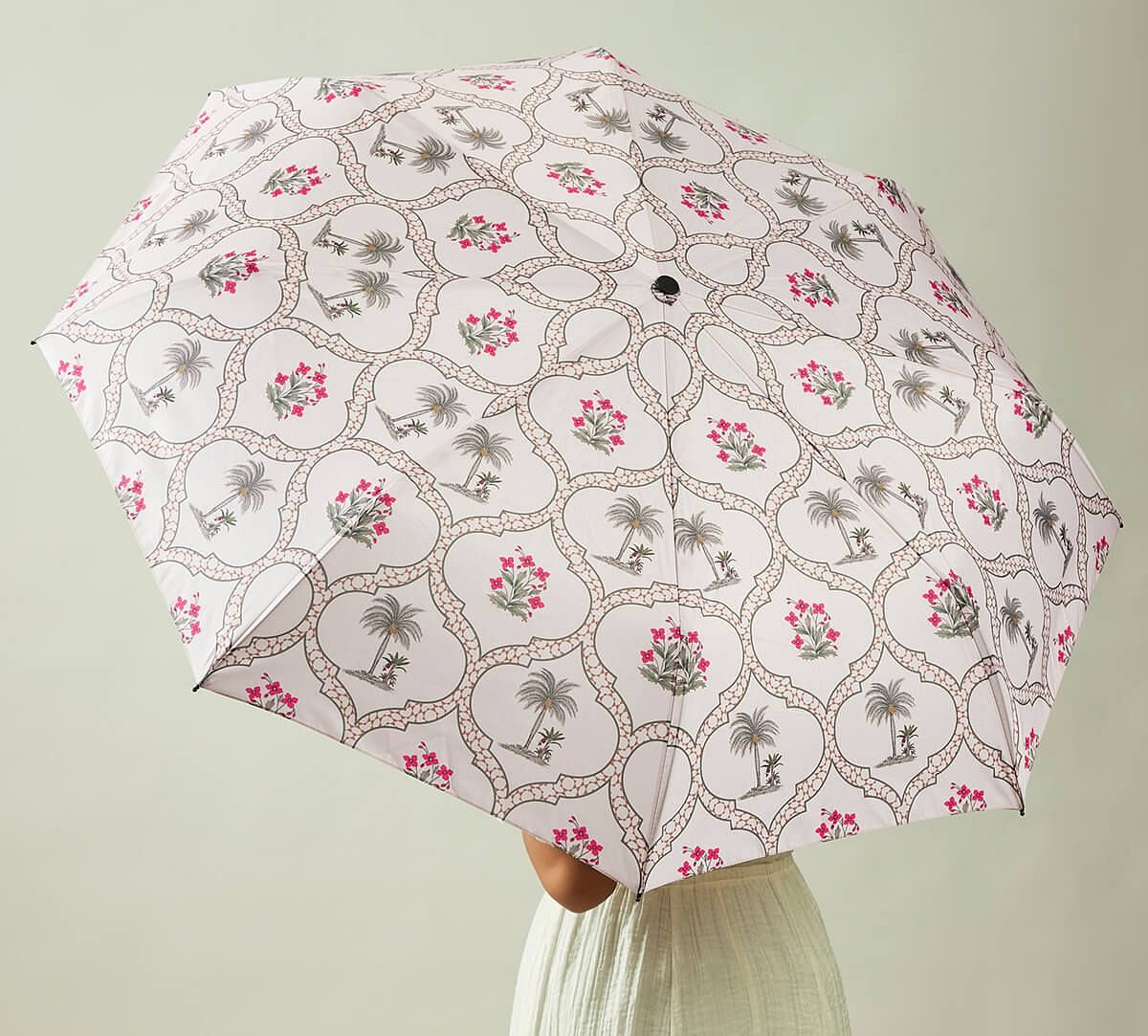 Tropic Tryst 3 Fold Umbrella