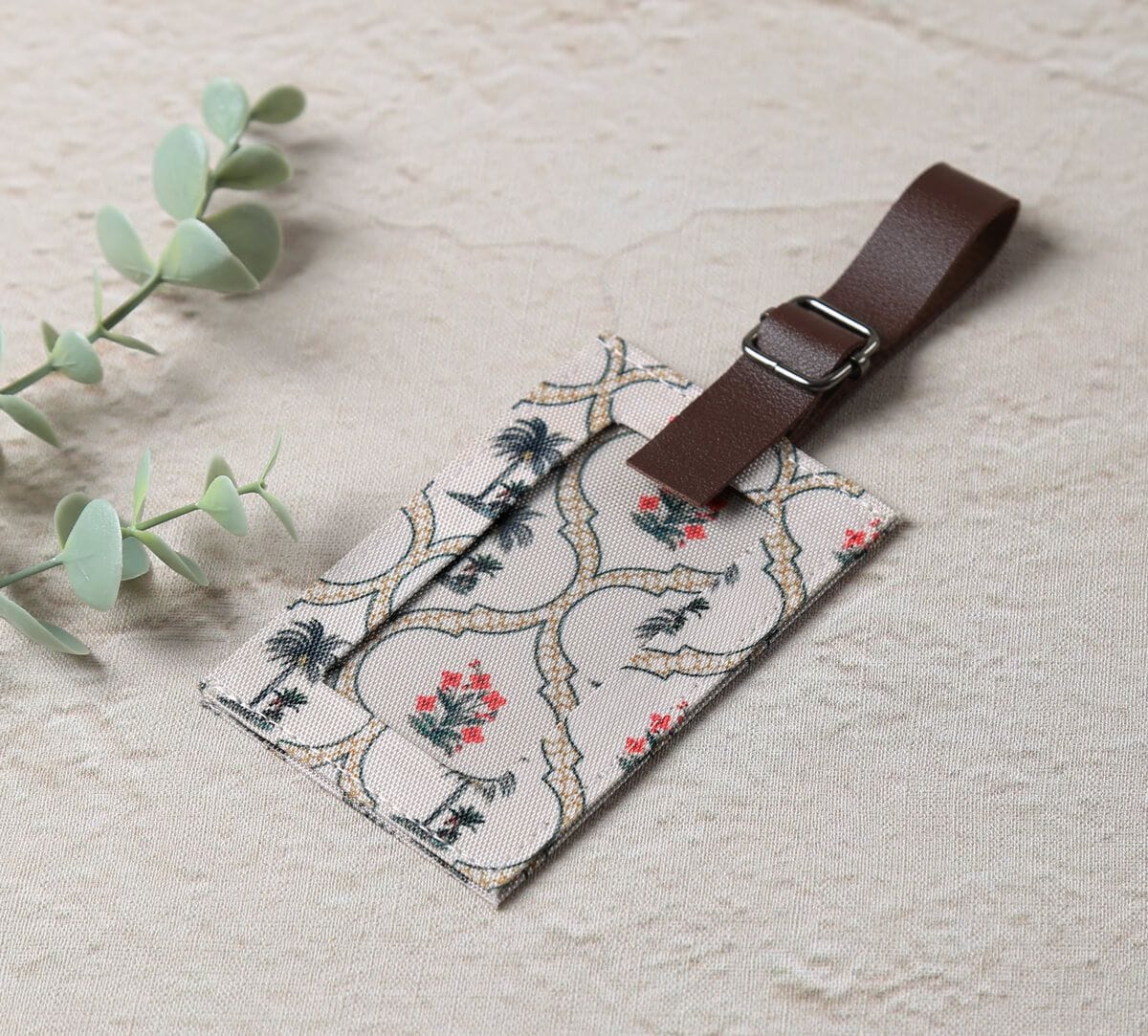 Tropic Tryst Travel Tag