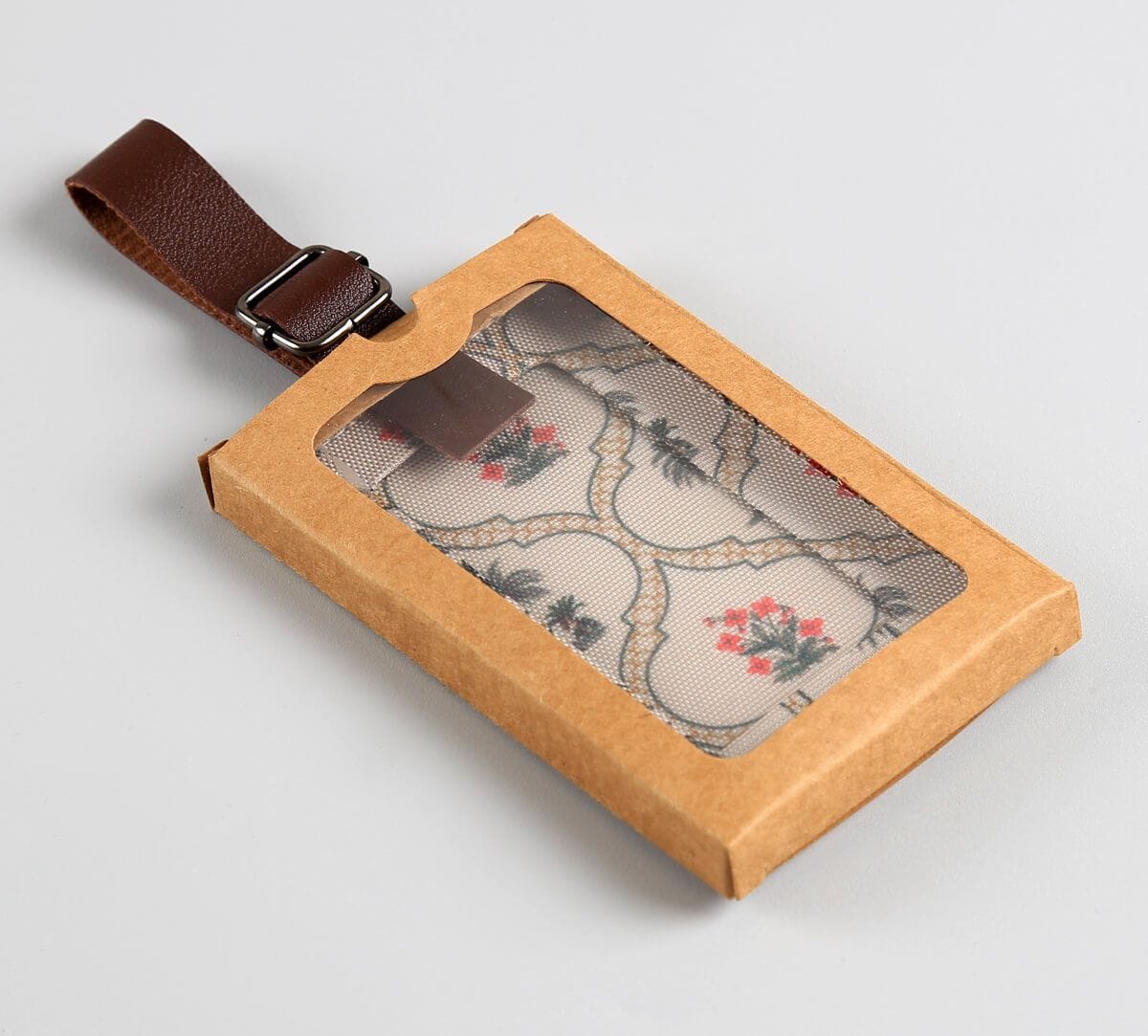 Tropic Tryst Travel Tag