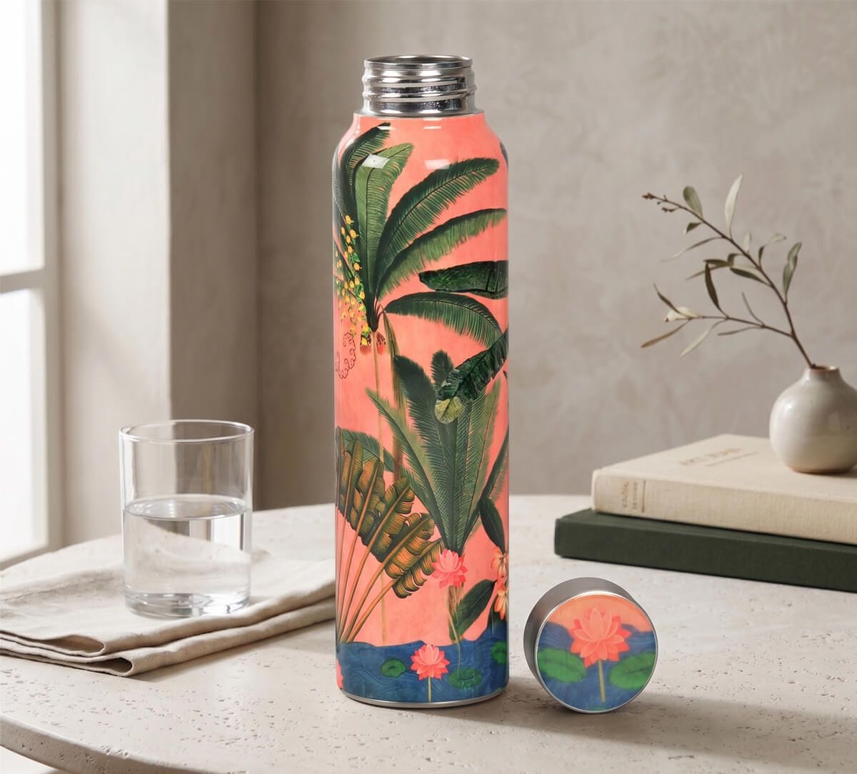 Tropical Daze Big Steel Bottle