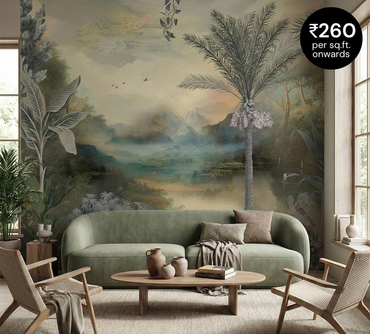 Tropical Dreams Wallpaper