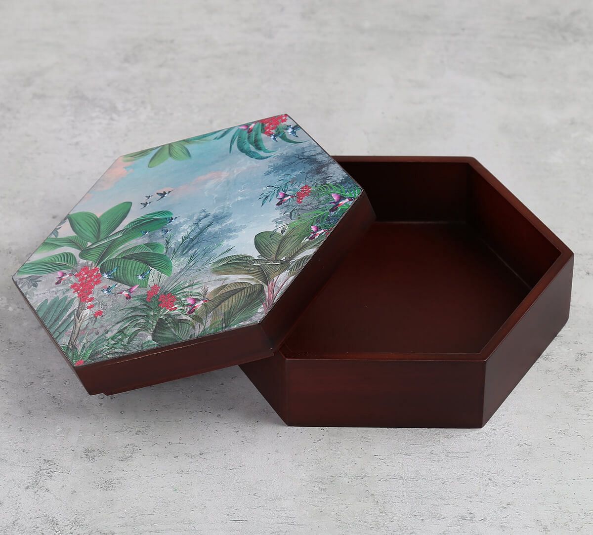 India Circus by Krsnaa Mehta Tropical View Storage Box