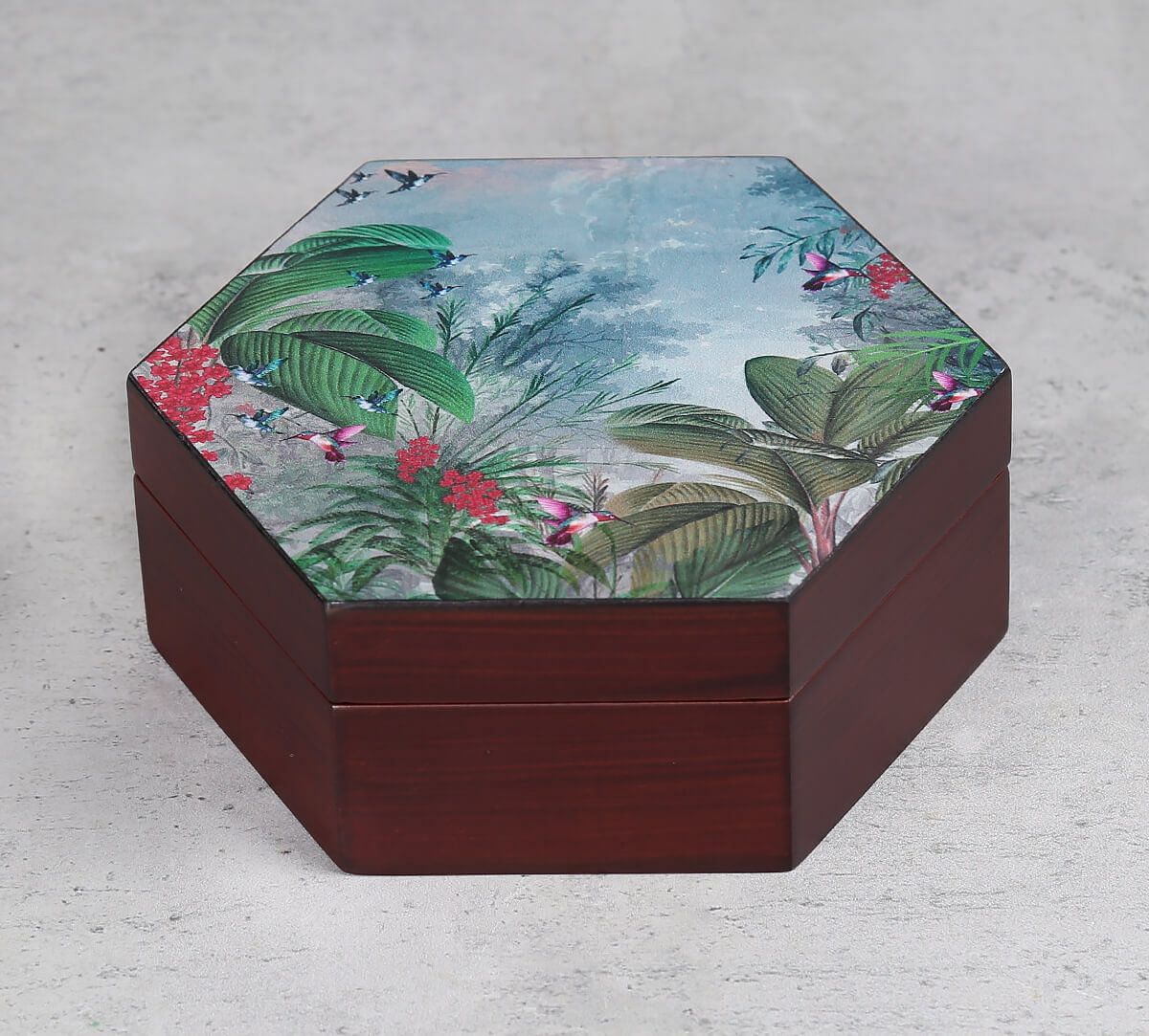 India Circus by Krsnaa Mehta Tropical View Storage Box