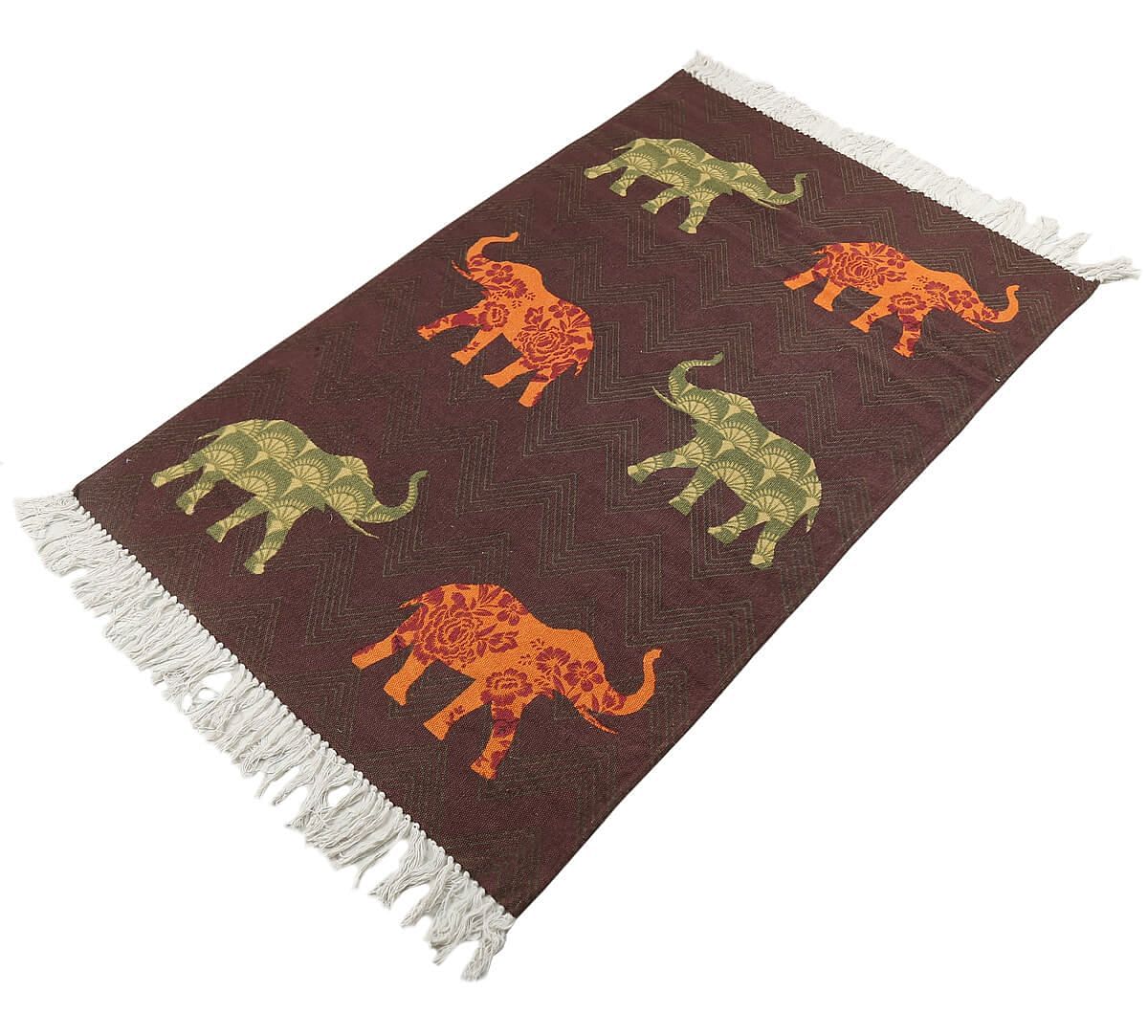 India Circus by Krsnaa Mehta Tusker Delight Rug