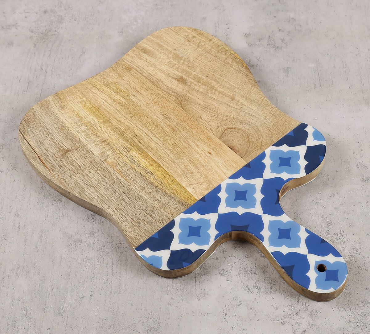 India Circus by Krsnaa Mehta Ultramarine Tracery Chopping Board