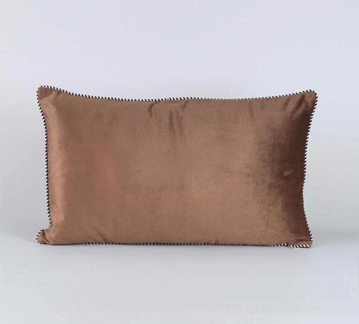 Unicorns Strut Micro Velvet Cushion Cover