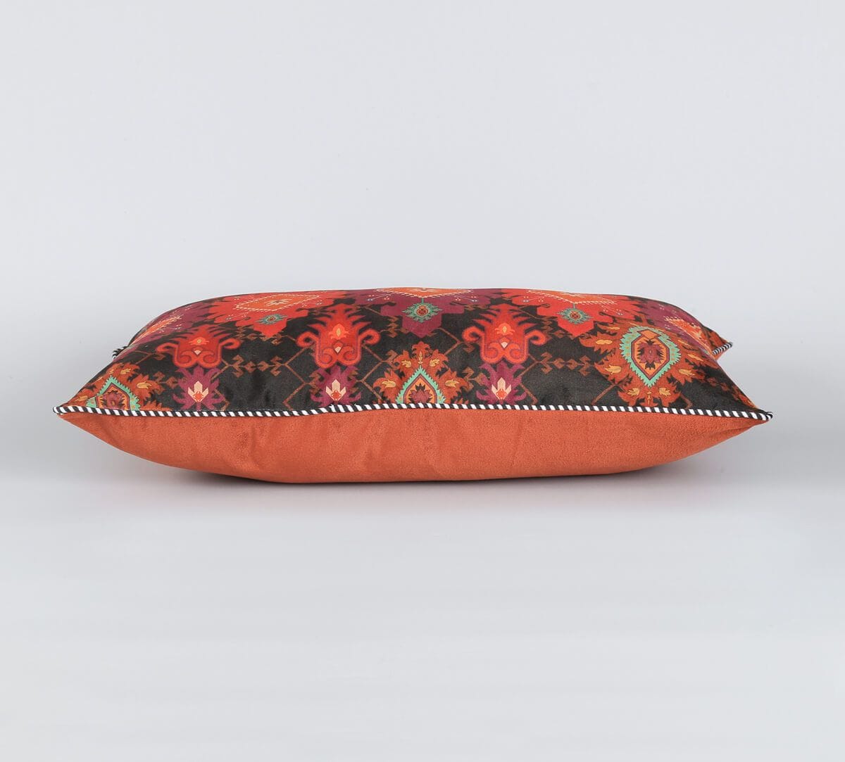 Verdure Trails Micro Velvet Cushion Cover