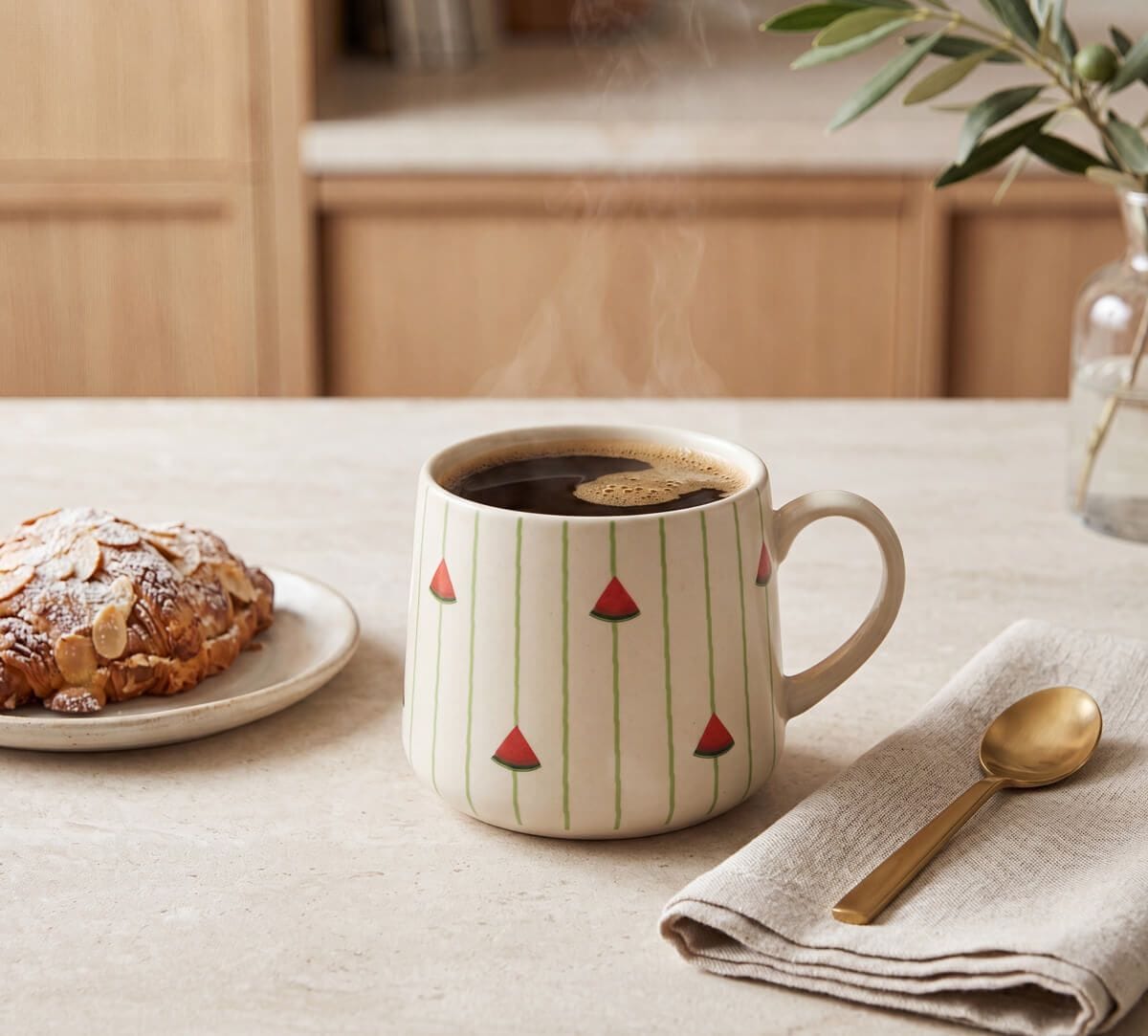Vertical Pepo Coffee Mug