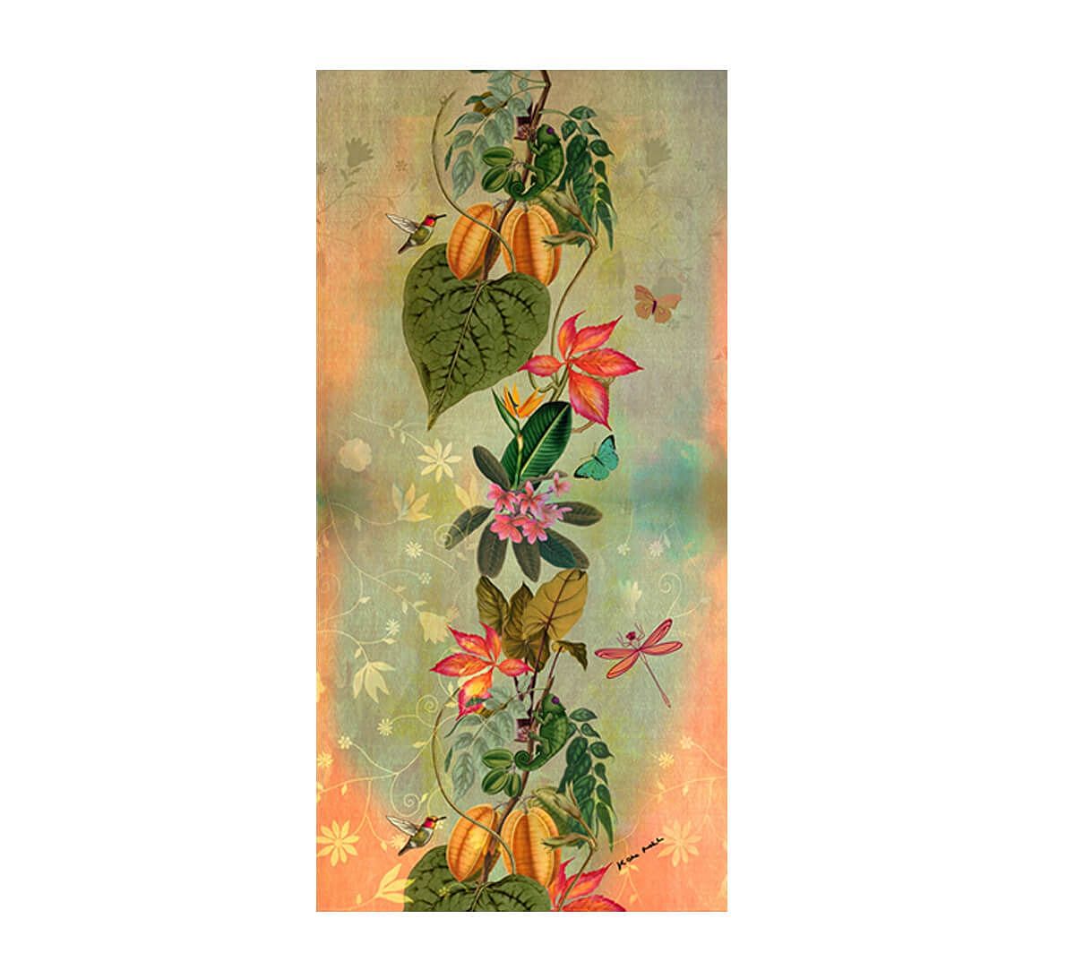 India Circus by Krsnaa Mehta Wildflower Whimsy Wall Art Set of 3