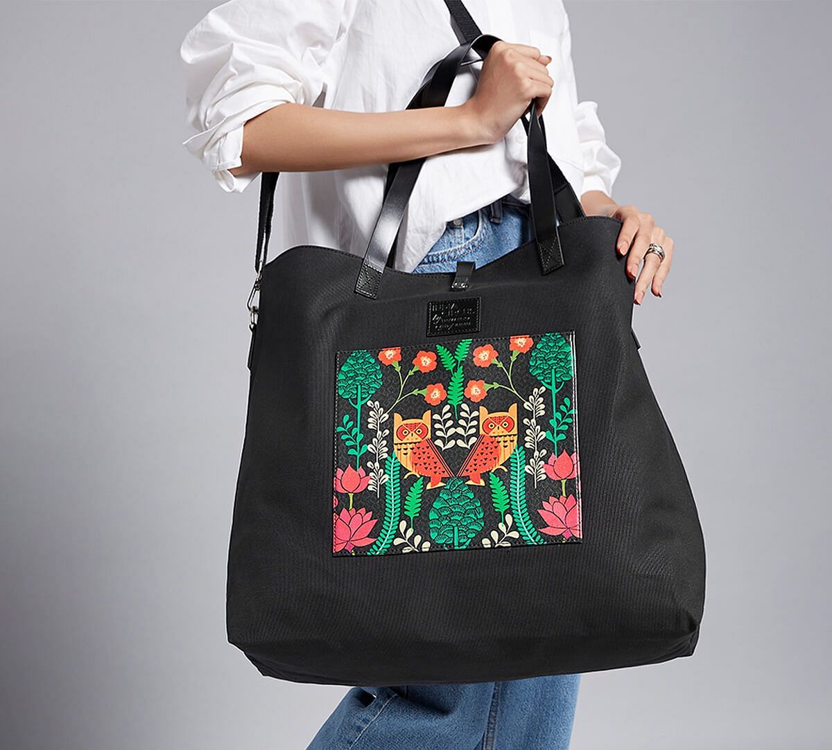 India Circus by Krsnaa Mehta Wonderland Delight Shoulder Bag