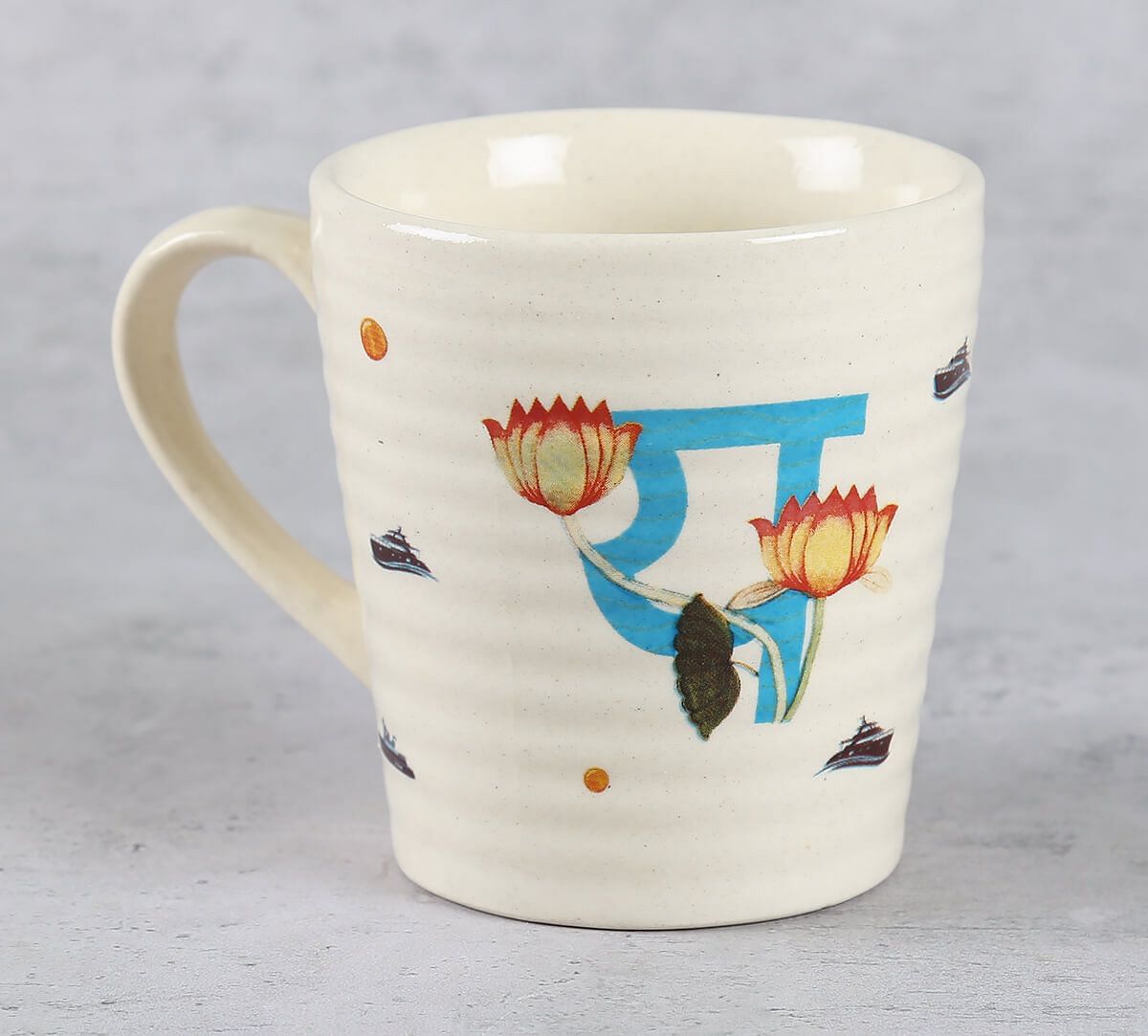 India Circus by Krsnaa Mehta Yogic Yields Coffee Mug