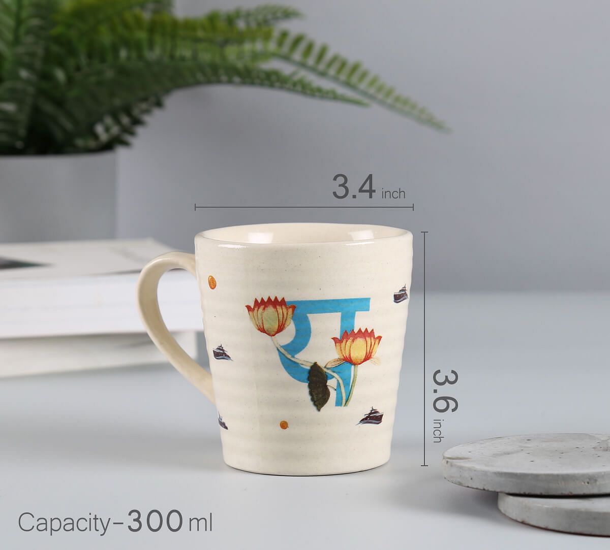 India Circus by Krsnaa Mehta Yogic Yields Coffee Mug