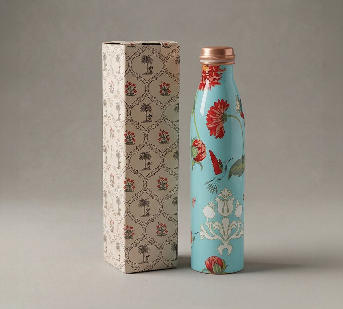 Zinnian Jazz Copper Bottle