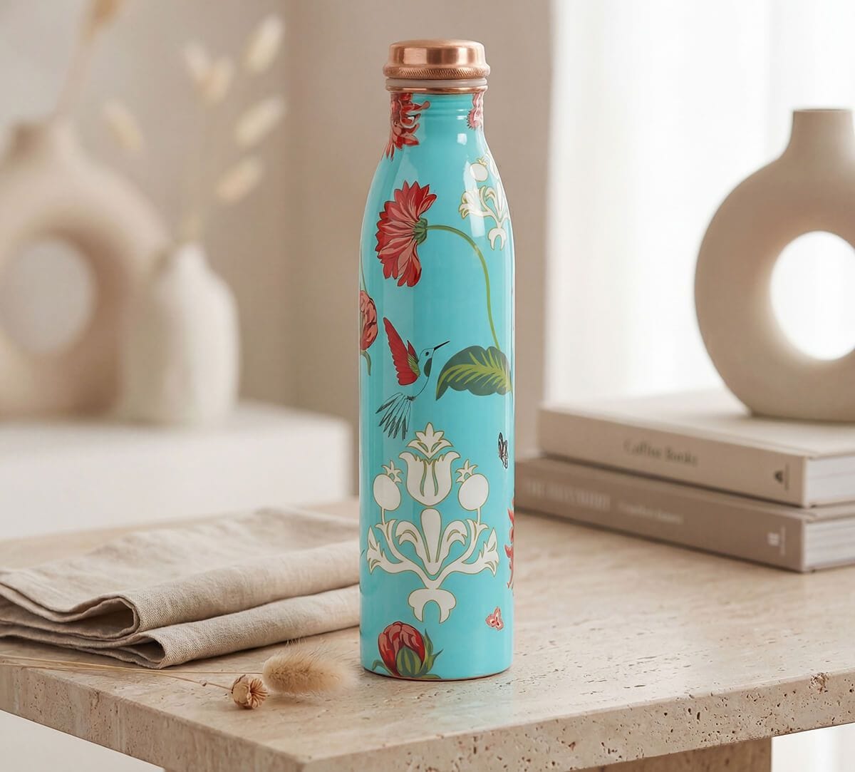 Zinnian Jazz Copper Bottle