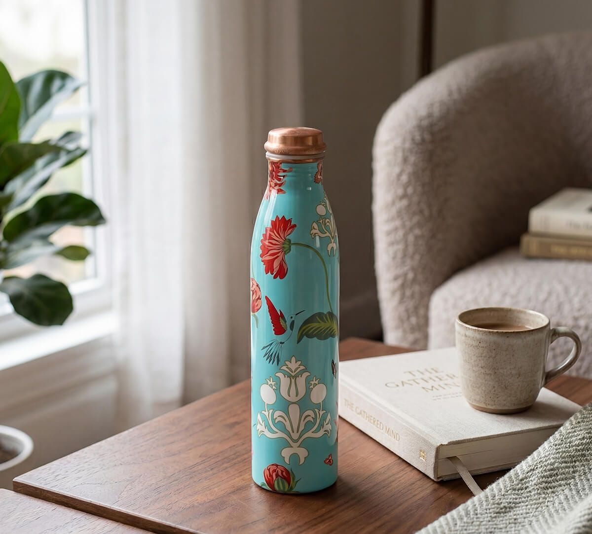 Zinnian Jazz Copper Bottle