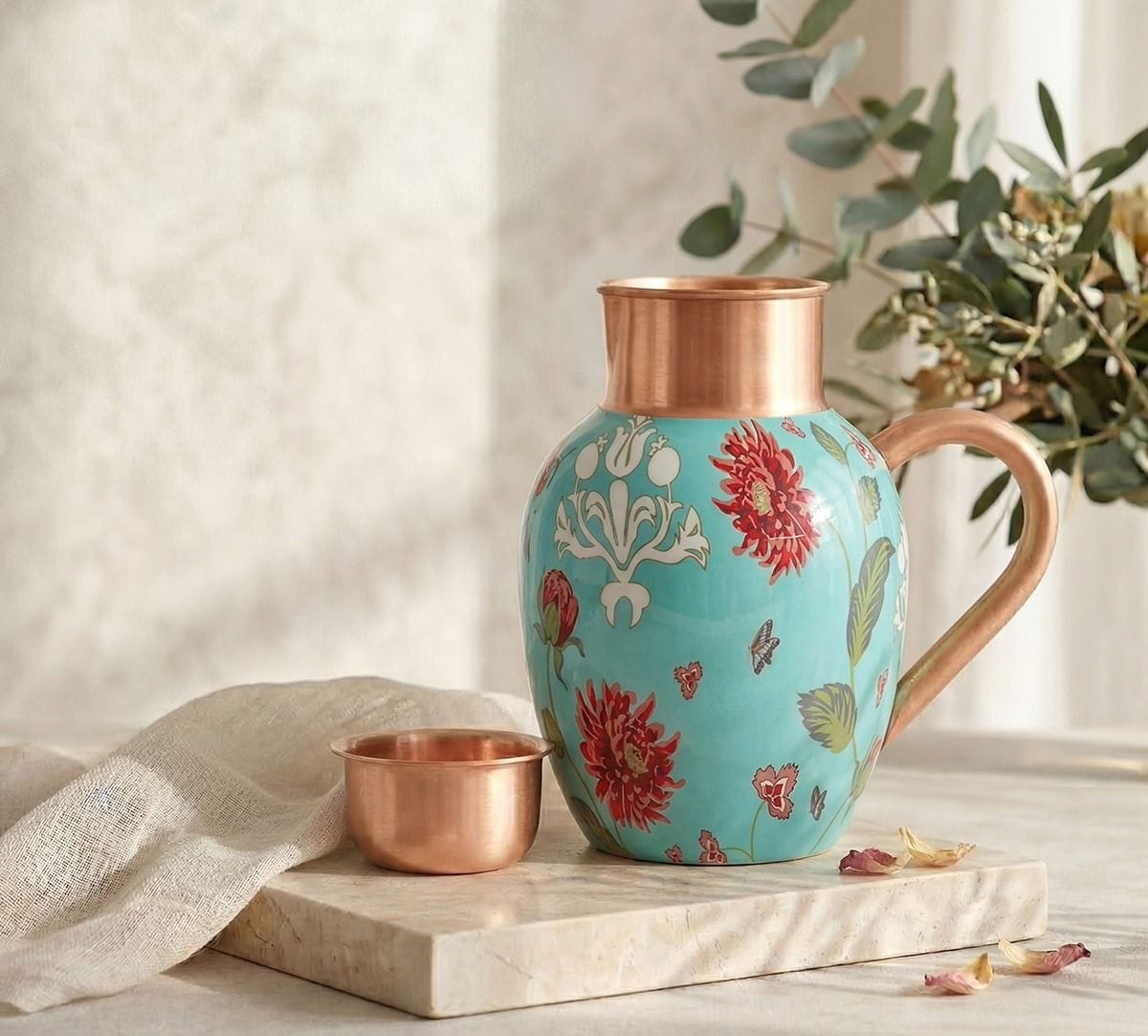 Zinnian Jazz Copper Jug Set