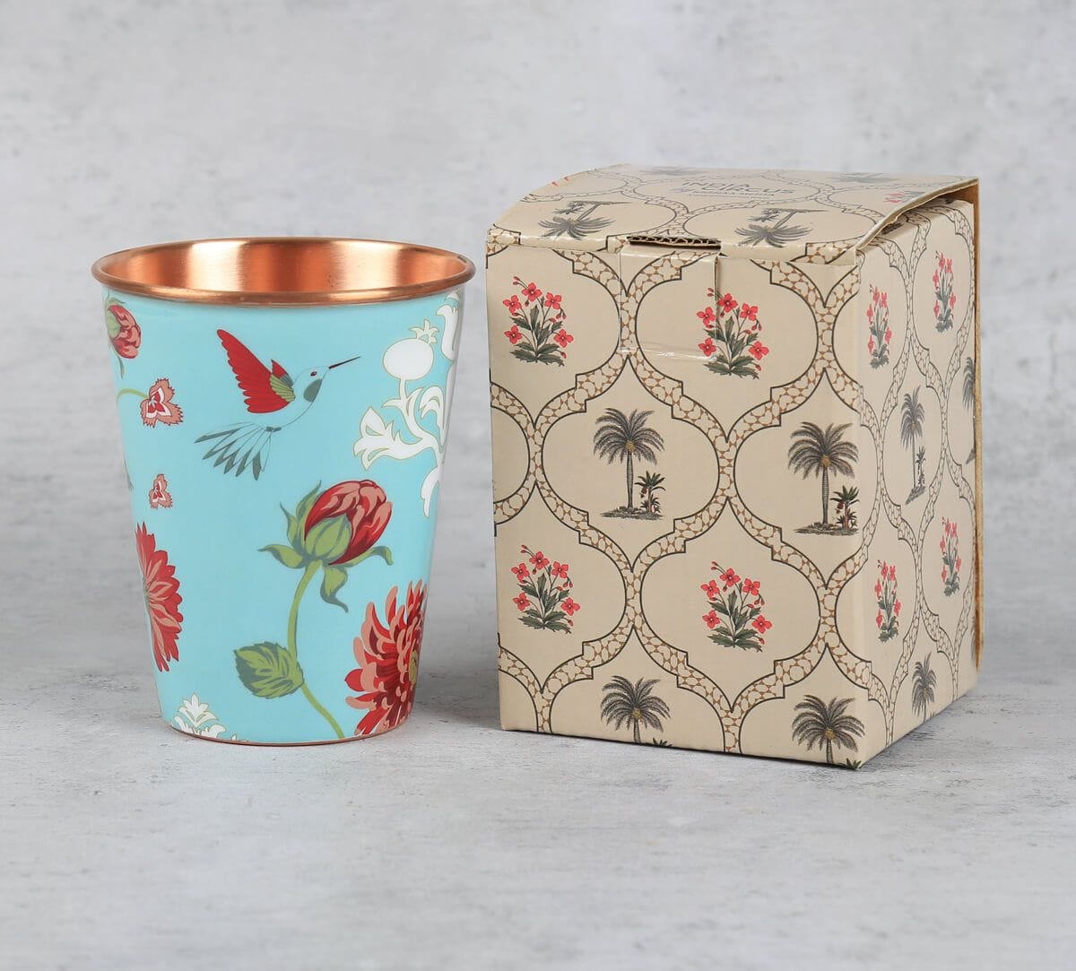 Zinnian Jazz Copper Tumbler Big