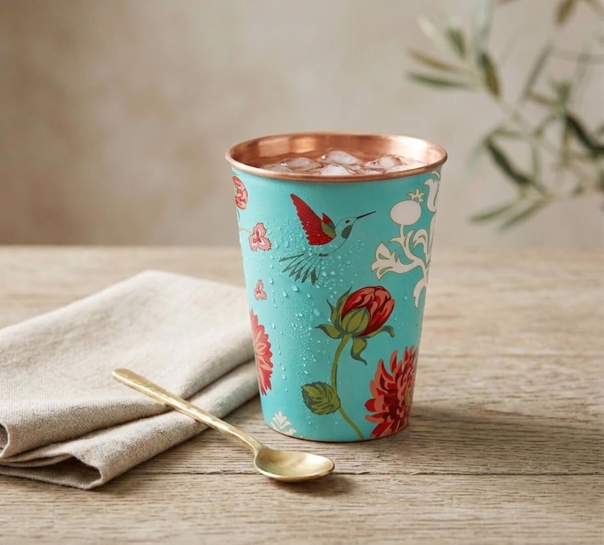 Zinnian Jazz Copper Tumbler Big