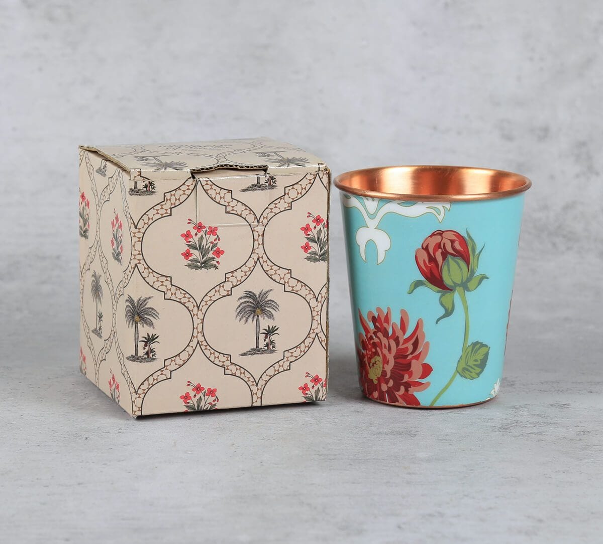 Zinnian Jazz Copper Tumbler Small