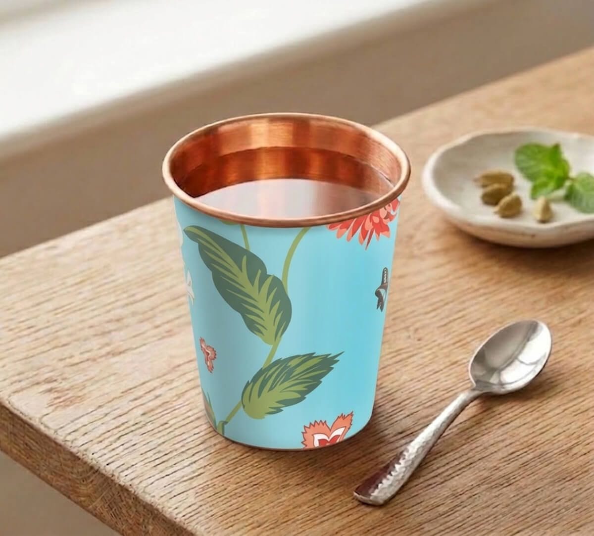Zinnian Jazz Copper Tumbler Small