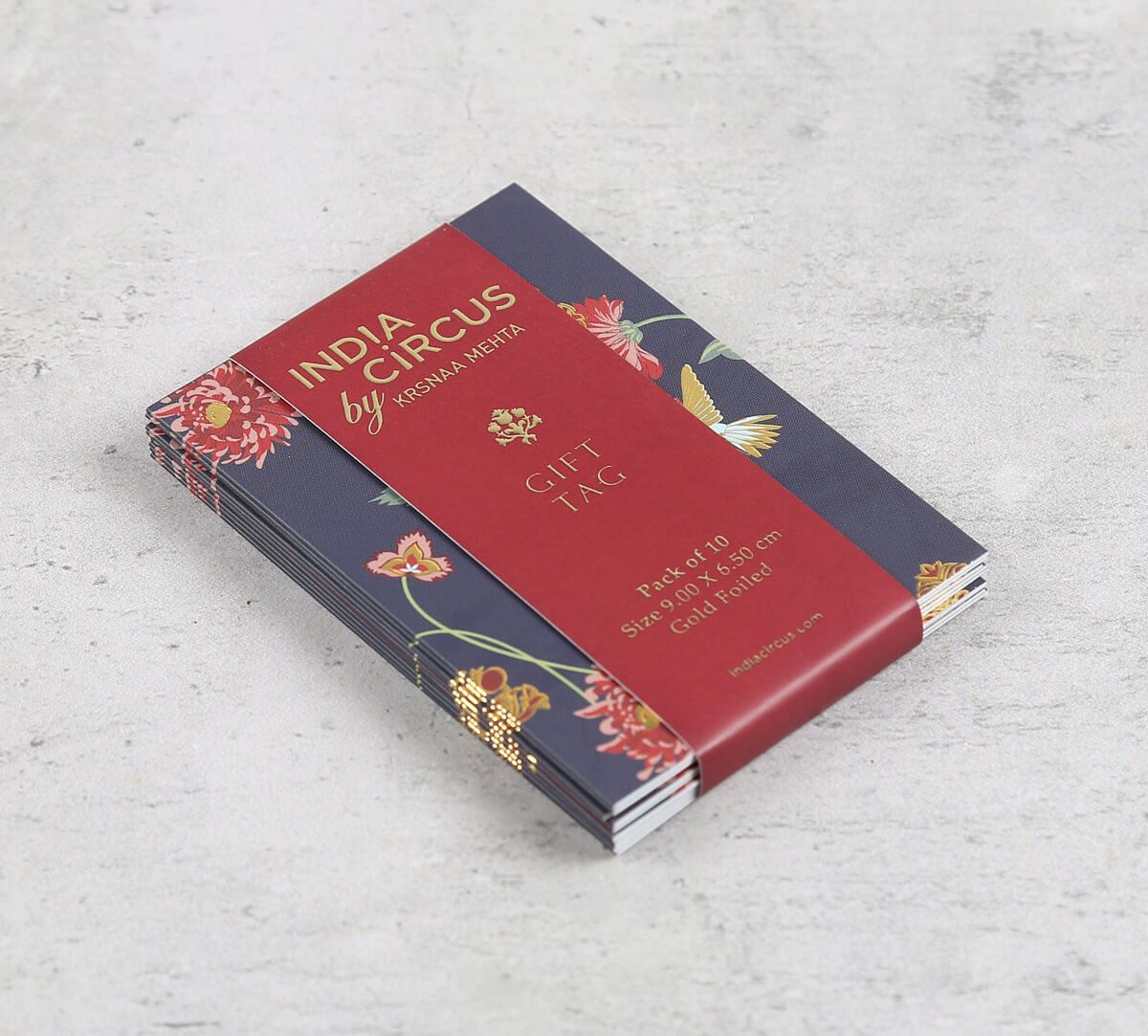 India Circus by Krsnaa Mehta Zinnian Jazz Stationery Gift Box