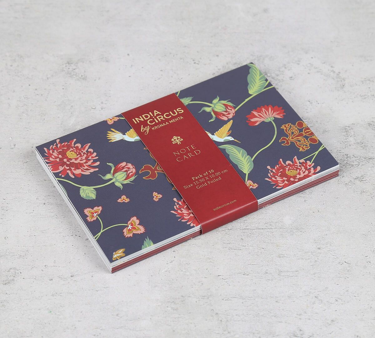 India Circus by Krsnaa Mehta Zinnian Jazz Stationery Gift Box