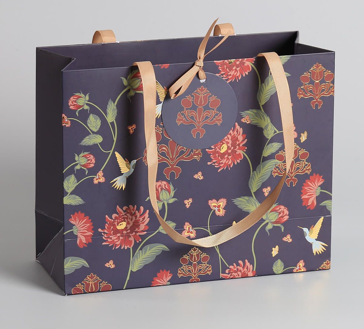 India Circus by Krsnaa Mehta Zinnian Jazz Small Gift Bag Set of 5