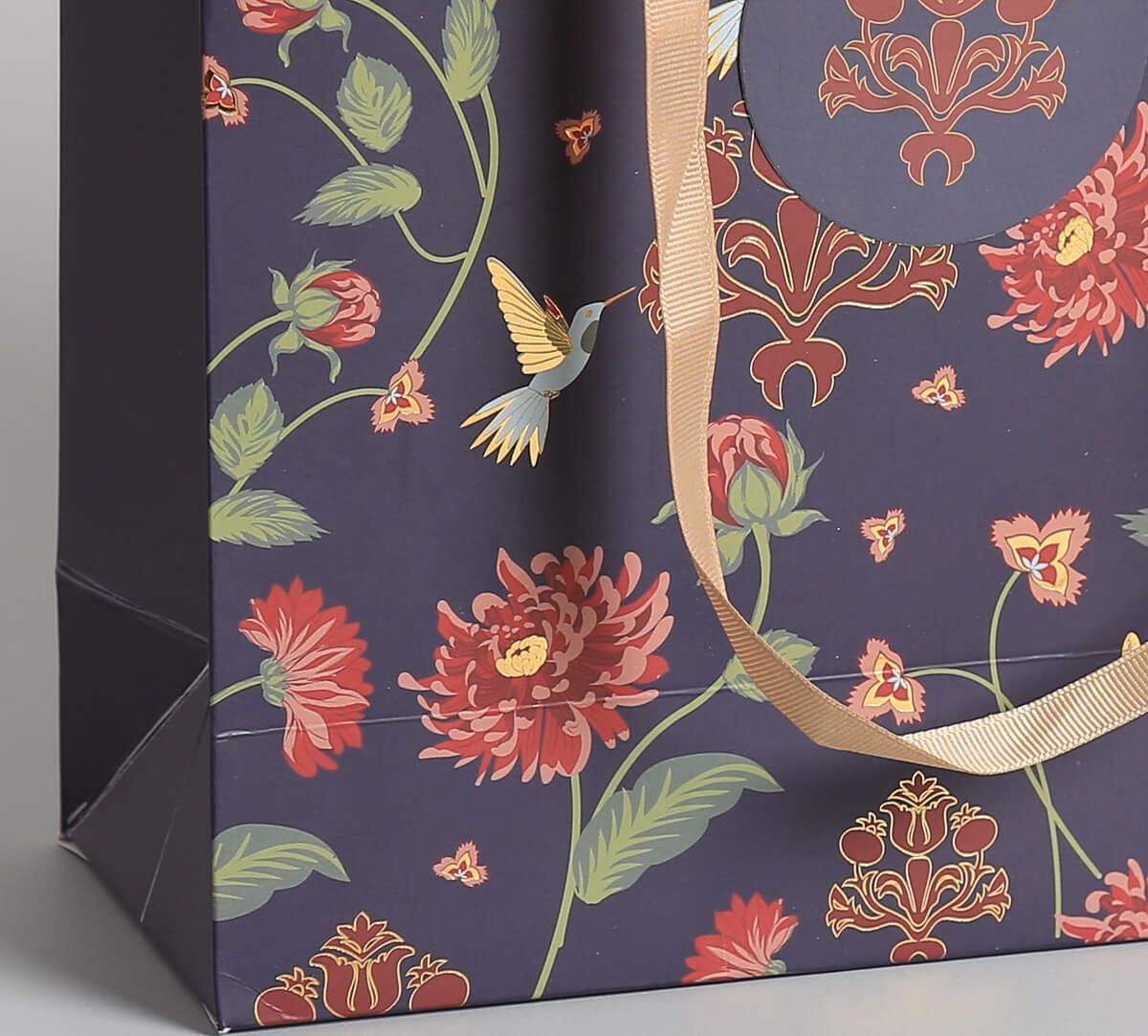 India Circus by Krsnaa Mehta Zinnian Jazz Small Gift Bag Set of 5