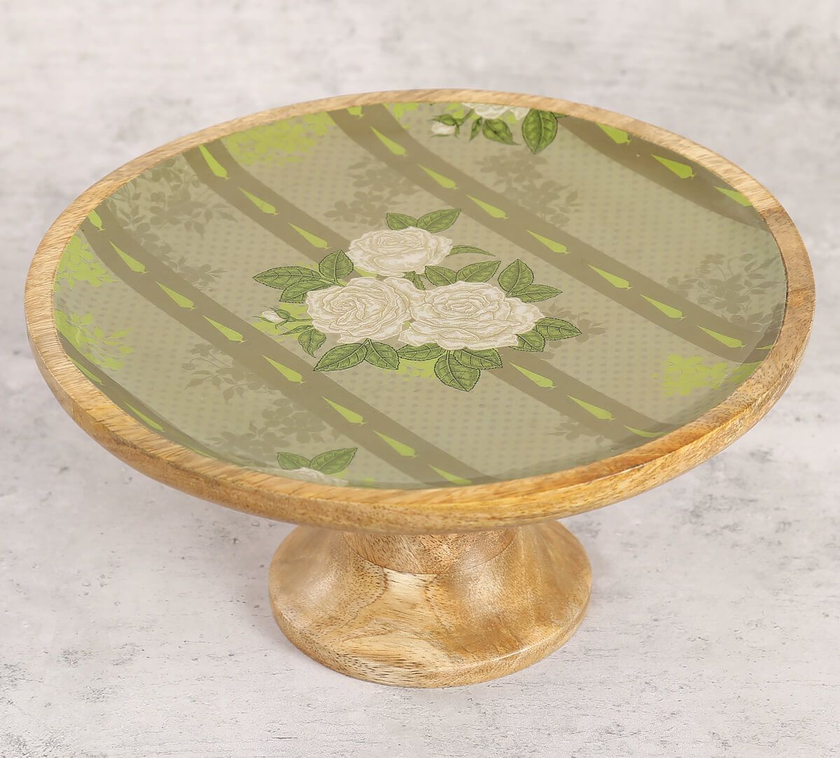 India Circus by Krsnaa Mehta Rose Alba's Tenor Cake Stand