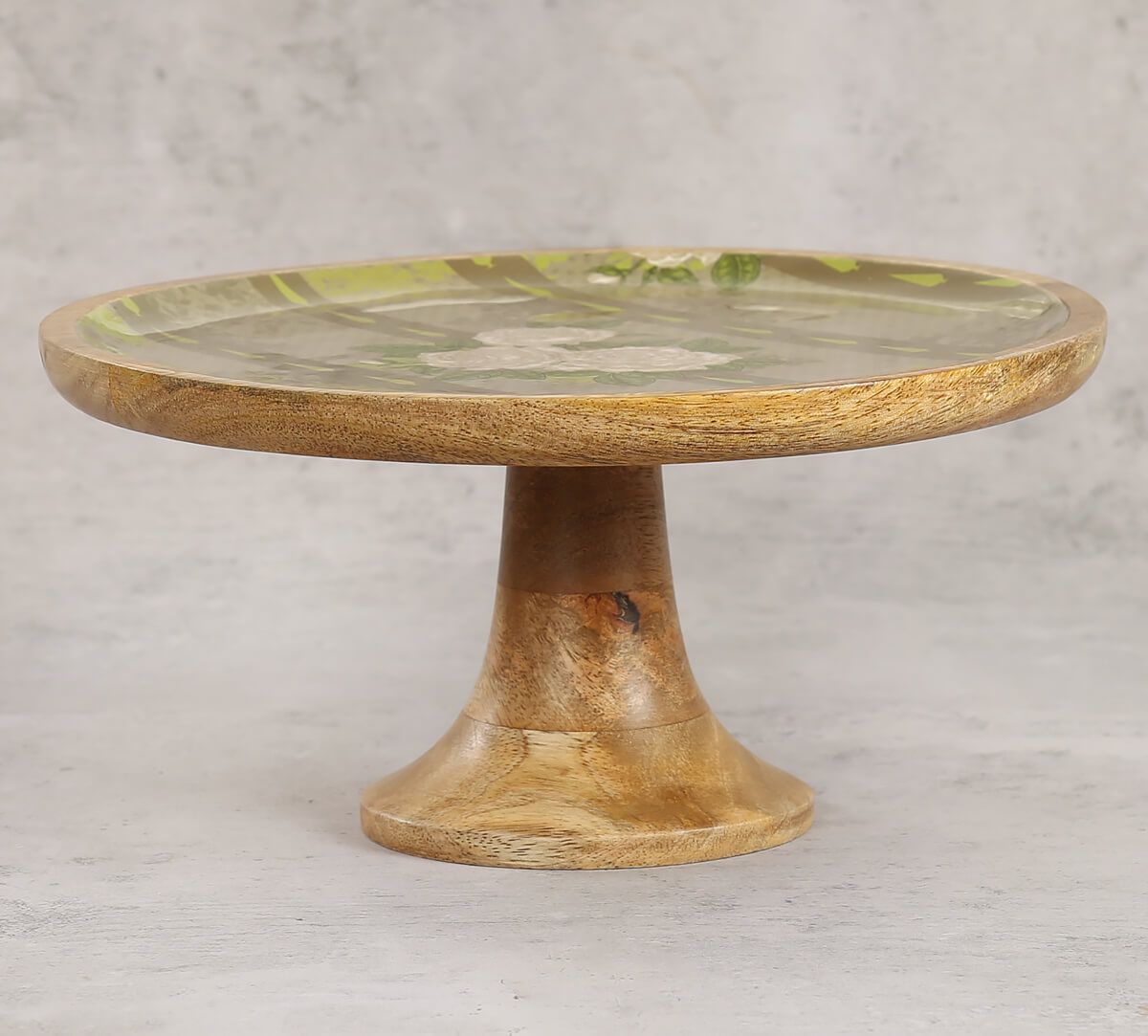India Circus by Krsnaa Mehta Rose Alba's Tenor Cake Stand