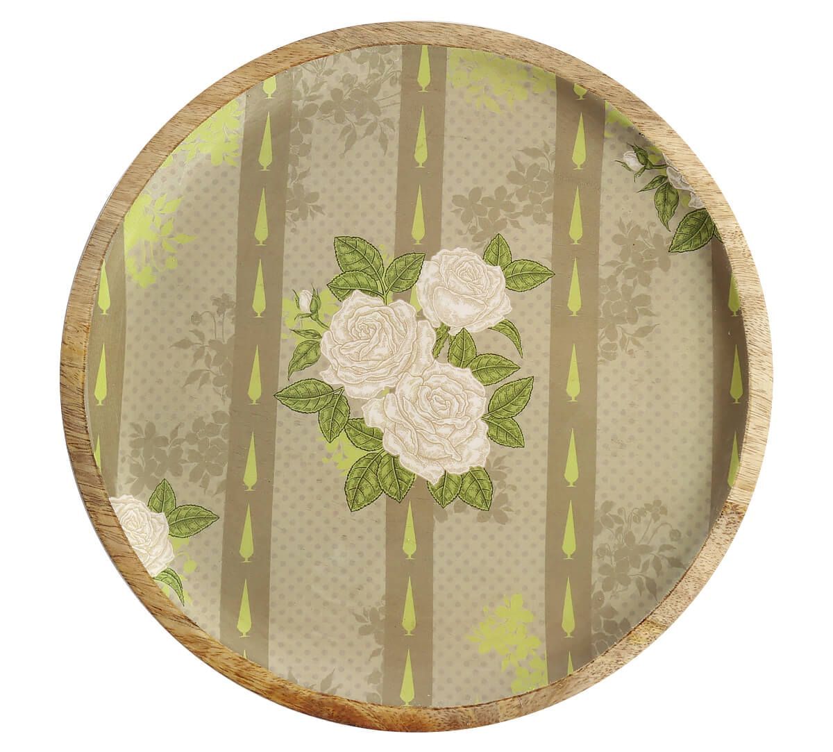 India Circus by Krsnaa Mehta Rose Alba's Tenor Cake Stand