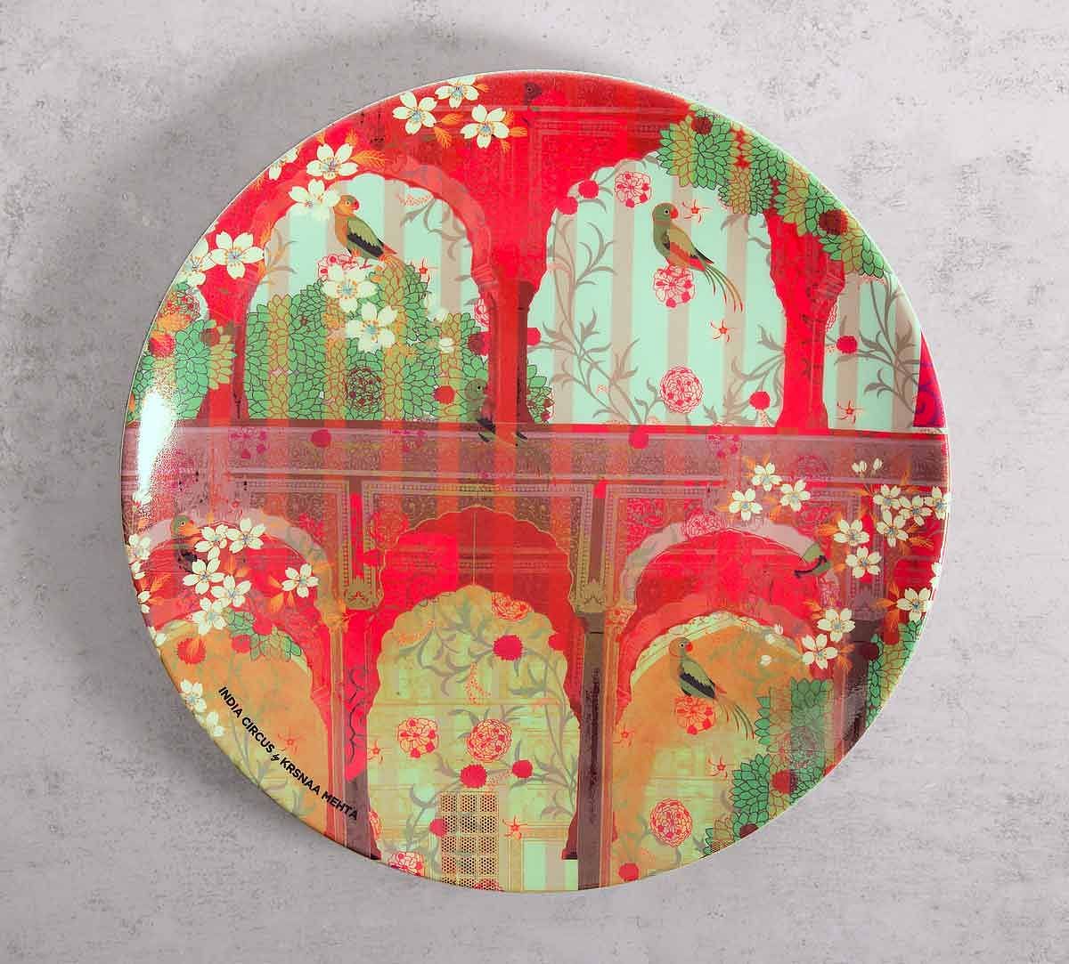 India Circus Capacious Corridor 10 inch Decorative and Snacks Platter
