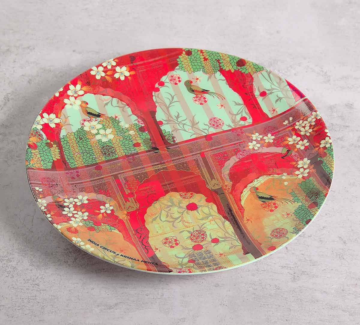 India Circus Capacious Corridor 10 inch Decorative and Snacks Platter