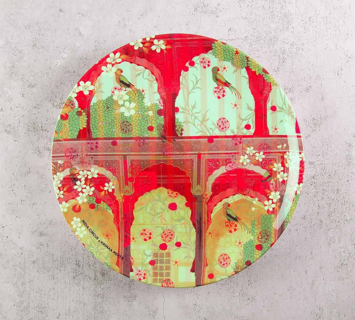 India Circus Capacious Corridor 8 inch Decorative and Snacks Platter