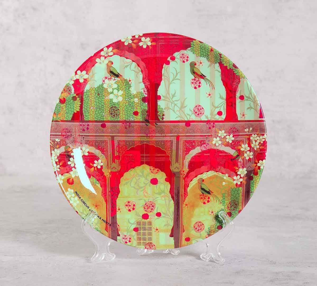 India Circus Capacious Corridor 8 inch Decorative and Snacks Platter